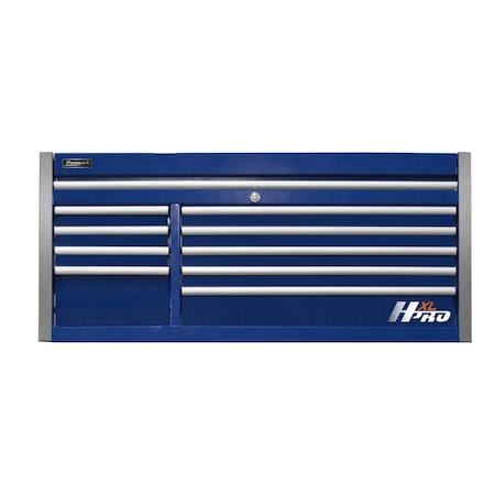 Homak HXL 60in Top Chest - Blue HX02060102